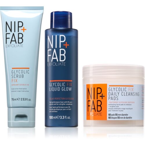 NIP+FAB Glycolic Fix Bundle set za njegu lica Cijene