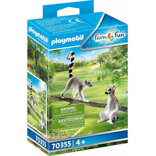 Playmobil 70355 family fun lemuri 23904 Slike