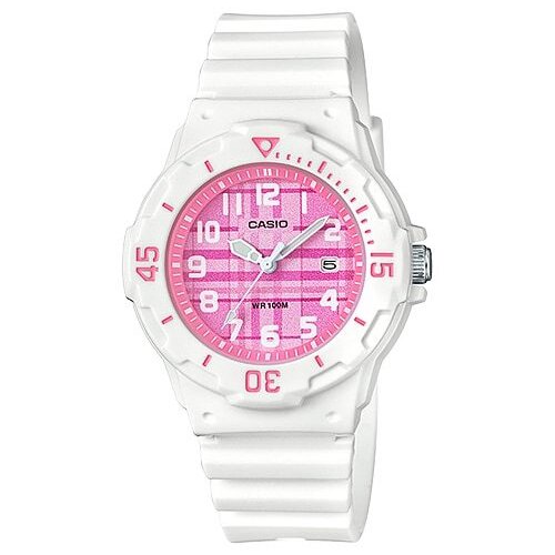 Casio Ženski sat LRW-200H-4C, Beli Slike