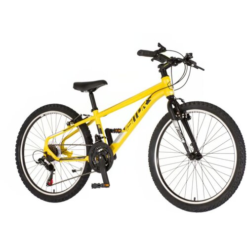 Visitor Bicikl radiance 24" žuto crni Cene