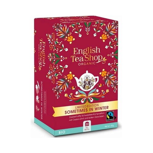 English Tea Shop Bio zimski čaj &amp;quot;Sometimes in Winter&amp;quot; Limited Edition - 1 kom Slike