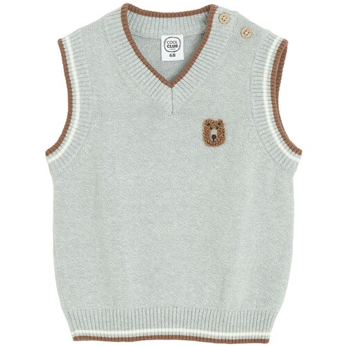 Cool club pulover BR CCB3102071 M siva 92 Slike