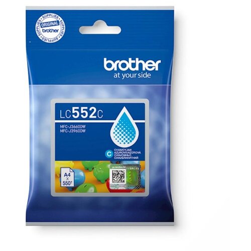  Tinta BROTHER LC552C Cijene