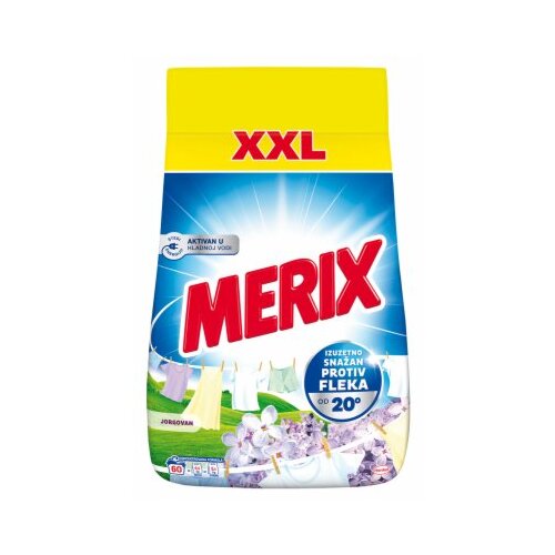 Merix deterdžent za veš jorgovan 60WL 4.5KG Slike