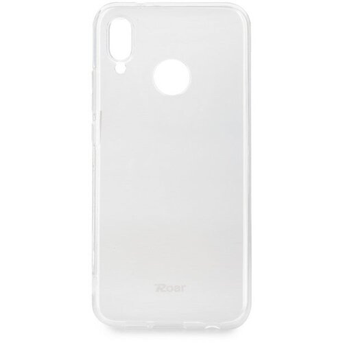 Mobiline.si gumijasti / gel etui roar jelly case za huawei p smart pro 2019 - prozorni Slike