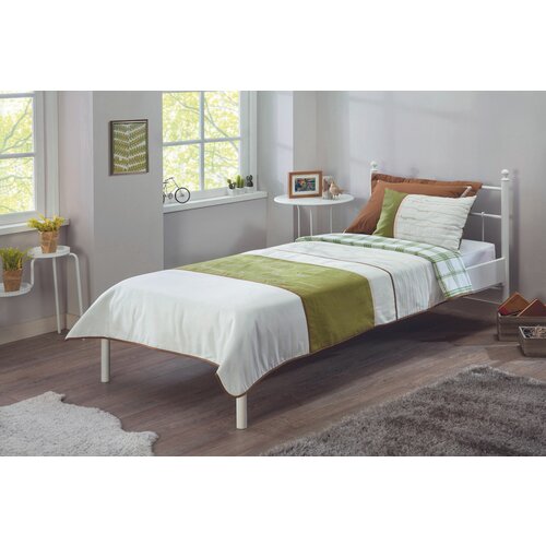  freedom (90-100 cm) greenwhite young bedspread set Cene