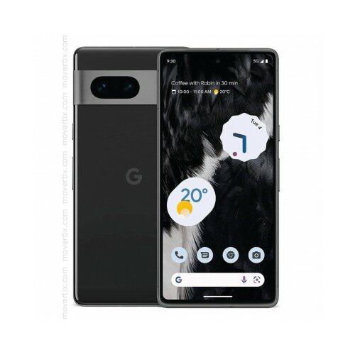 Google pixel 7 5G dual sim 8GB/256GB - black mobilni telefon Slike