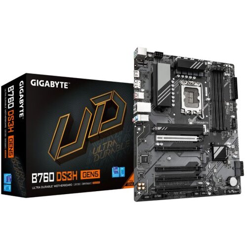 Gigabyte MB B760 DS3H GEN5 LGA1700 4xDDR52xM.2,... Cijene