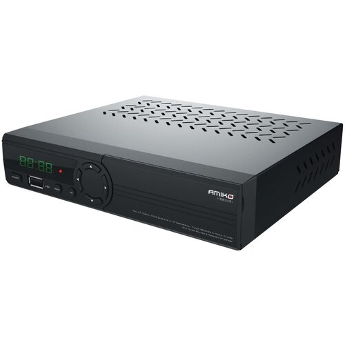 Amiko Prijemnik DVB-S2+T2/C, HEVC, Stalker, FullHD, CX, CI+ - HD-8265+ Slike