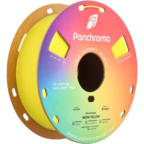 Polymaker Panchroma&amp;trade; PLA Neon Yellow, 1,75 mm / 1000 g Slike