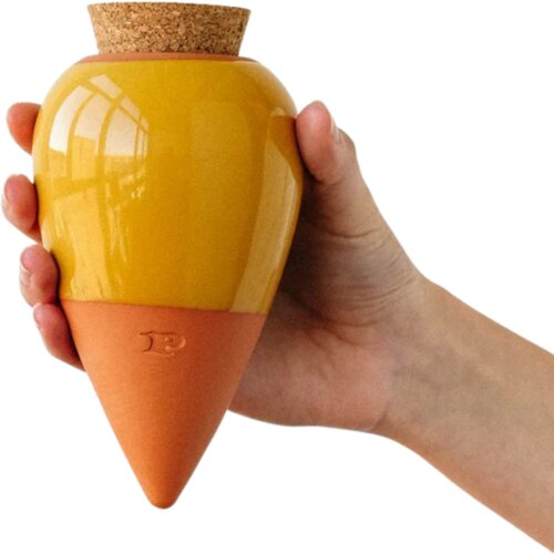  Hydrating Olla - Mustard yellow Cene