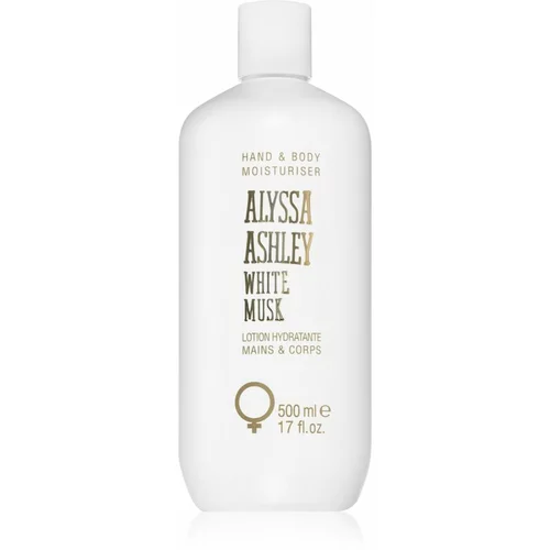 Alyssa Ashley Ashley White Musk losjon za telo za ženske 500 ml