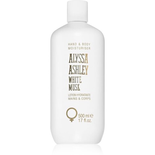 Alyssa Ashley Ashley White Musk mlijeko za tijelo za žene 500 ml Slike