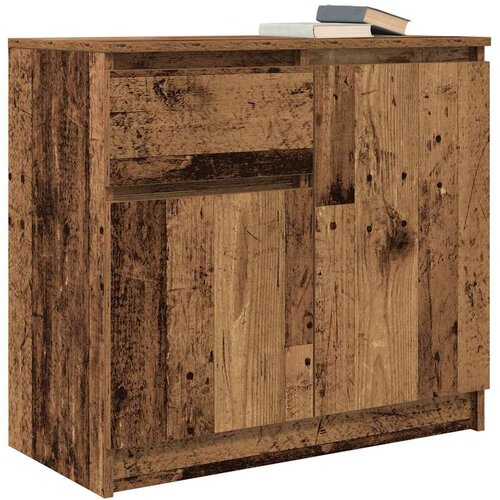  Komoda s ladicama staro drvo 71x35x65 cm konstruirano drvo Slike
