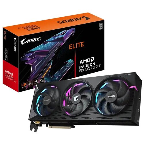 Gigabyte Grafička karta RX9070XT GDDR6 16GB GV-R9070XTAORUS E-16GD 256bit 2xDP/2xHDMI Cene