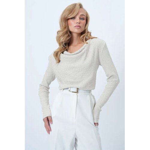 Trend Alacati Stili Ženska bluza Alc-X14585, Bež Cene