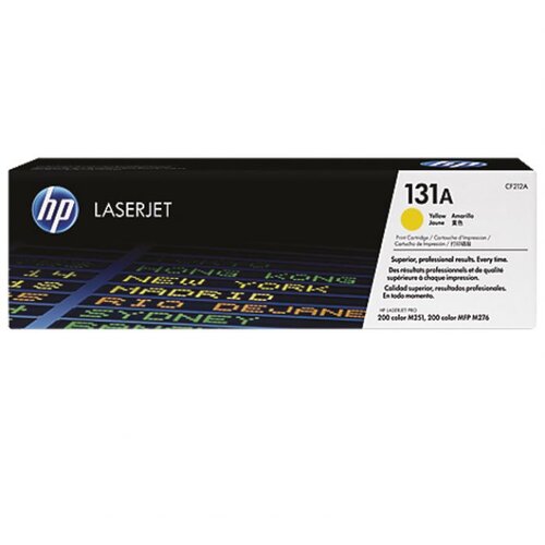  TONER HP.CF212A,CLJ PRO200-M251 (131A)ORIGINAL ŽUTI Slike