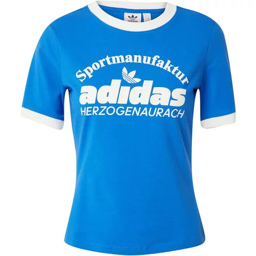Adidas Majica 'RETRO GRX' plava / bijela