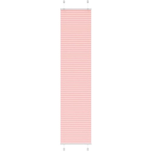  Plisirana zavjesa Roza 45x200 cm Širina tkanine 44,4 cm Poliester Cene