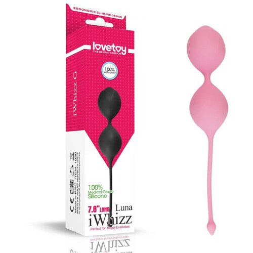 Lovetoy 2023 Vaginalne Kroglice Lovetoy Iwhizz Luna Pink Cene