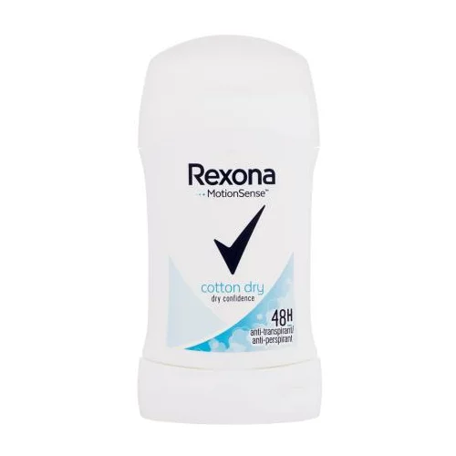 Rexona MotionSense Cotton Dry 48h u stiku antiperspirant 40 ml za ženske