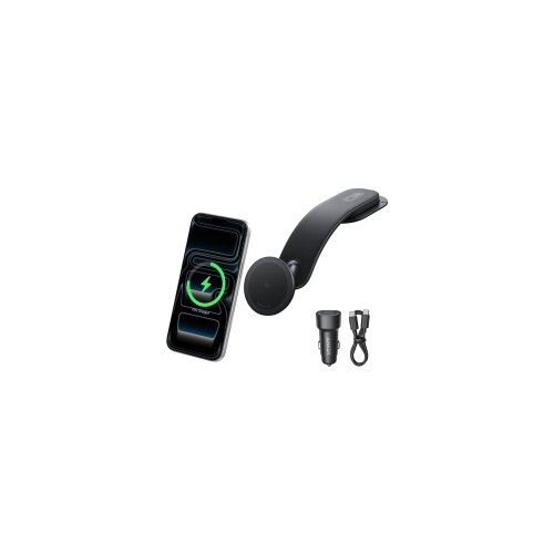 Anker MagGo Magnetic Car Mount w Alloy Bracket Black Slike