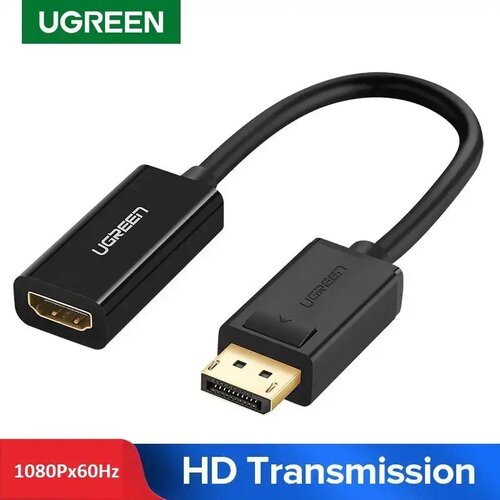 Ugreen 40362 video cable adapter 0.25 m DisplayPort HDMI Slike