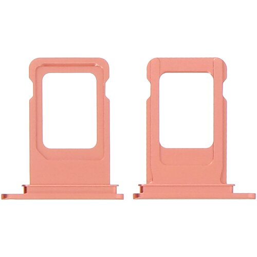 AVIZAR Nadomestni adapterski pladenj za kartico Nano SIM - rožnato zlato str. Apple iPhone XR, (20886369) Slike