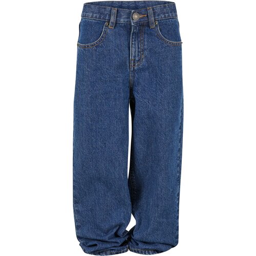 Urban Classics Kids 90's boys' jeans - blue Cene