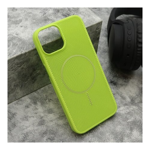  Futrola lume magsafe za iphone 14 (6.1) zelena ( F120990 ) Slike