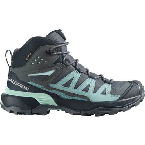 Salomon Ženske planinarske cipele X ULTRA 360 MID GTX Siv Cijene