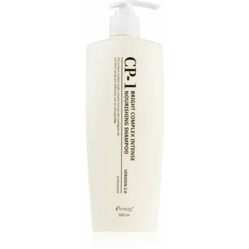 CP1 Bright Complex šampon za intenzivno jačanje kose za suhu i oštećenu kosu 500 ml