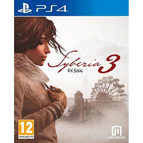 Microids PS4 Syberia 3 Cene