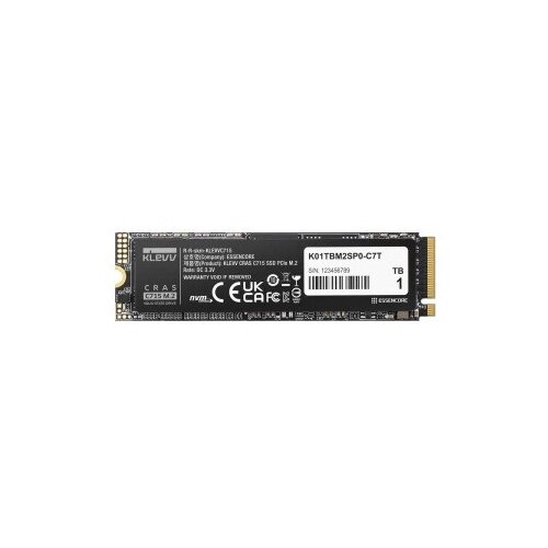 Patriot KLEVV SSD 256GB M.2, NVMePCIe Gen3x4, R/W:3000/2000MB/s Cijene