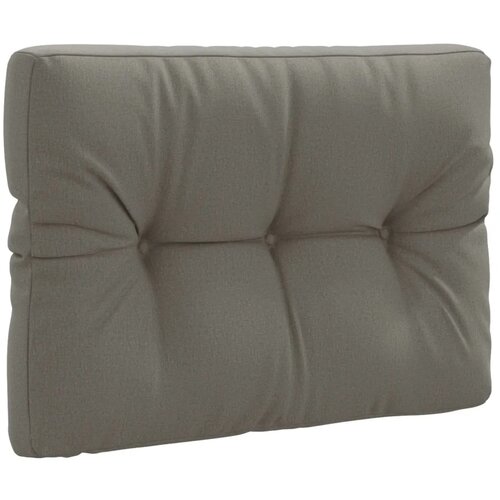  Jastučić za palete VIANEN 100% poliester Siva 70 x 60 x 12 cm - Siva 70 x 60 x 12 cm Cene