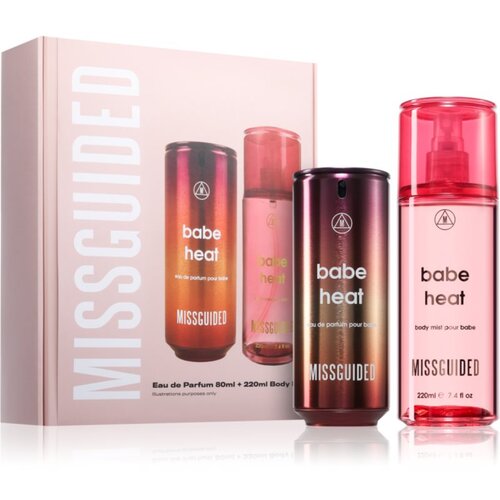 Missguided Babe Heat poklon set za žene Cijene