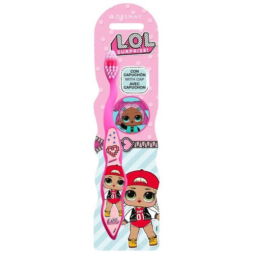 LORENAY Četkica za zube LOL, Roze Slike