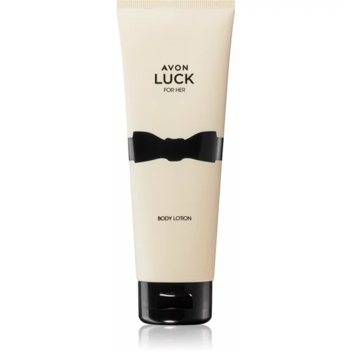 Avon Luck For Her parfumirano mlijeko za tijelo za žene 125 ml