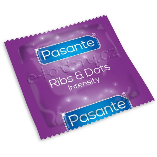 Pasante Ribs &amp;amp; Dots 1 pc Slike
