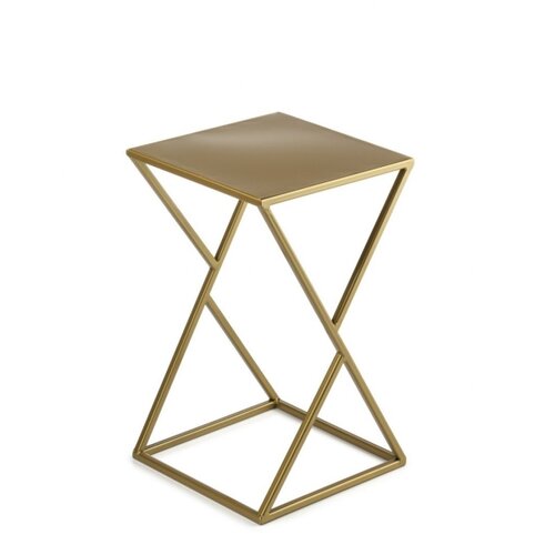  Stalak za cveće LOFT 40x23,5 cm zlatna Slike