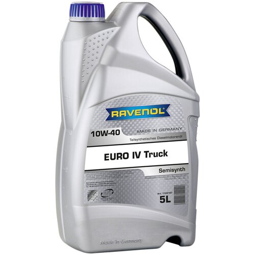 RAVENOL Motorno ulje Euro IV Truck 10W-40, 5 l Cene