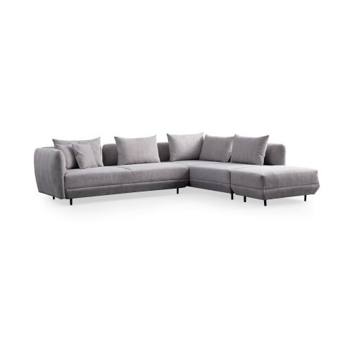Atelier Del Sofa Kutna sofa Florence, 310x265 cm, Svijetlosiva Slike
