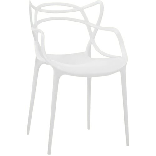 ITALIAN DESIGN THONET BELI STOL 55*55*84*47CM, (21300016) Cene