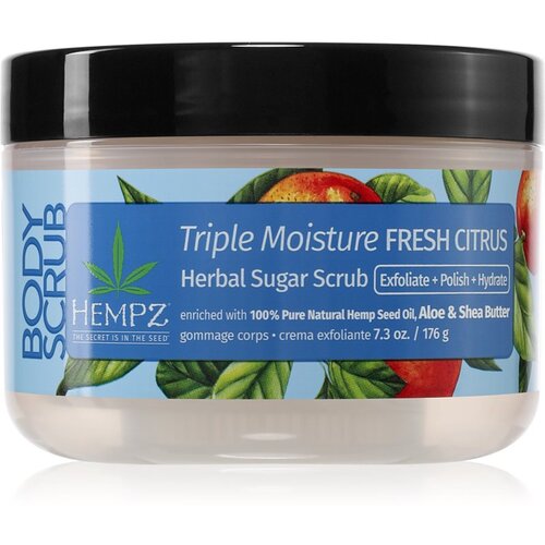 HEMPZ Triple Moisture piling za telo 176 g Cene