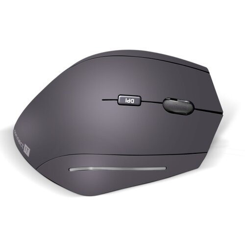 Connect IT CMO-2510-BK - Ergonomski bežični mi&amp;scaron; Verti Wireless 800/1200/1600 DPI 2xAAA Slike