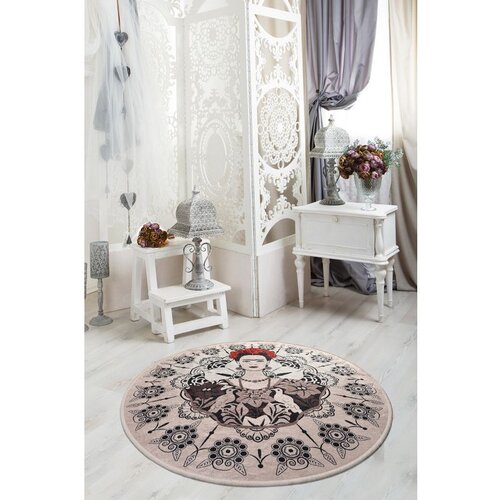 Conceptum Hypnose frida round multicolor carpet (140 cm) Slike