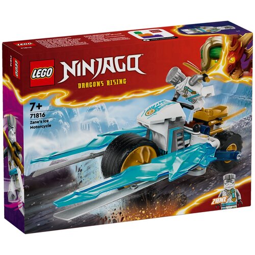 Lego Ninjago 71816 Zejnov ledeni motocikl Slike