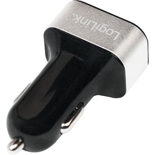 Logilink usb car charger, 3x usb ports, 25.5W, PA0082 Slike