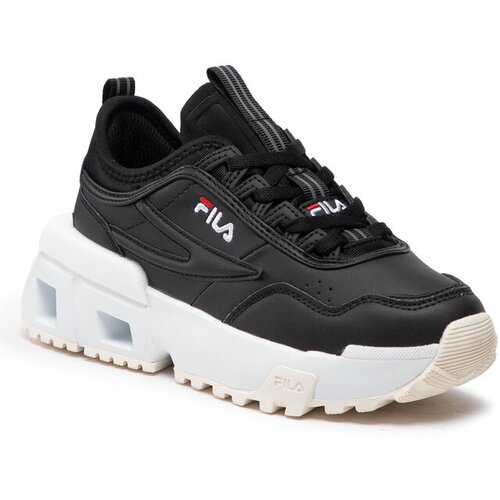 Fila Niske tenisice siva / svijetlo crvena / crna / bijela Cijene