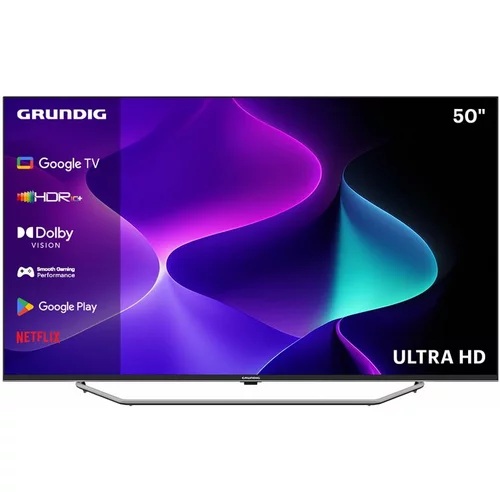 Grundig LED televizor 50GHU7970B, 4K Ultra HD, Android, Smart TV, Google TV, SilverID: EK000542172